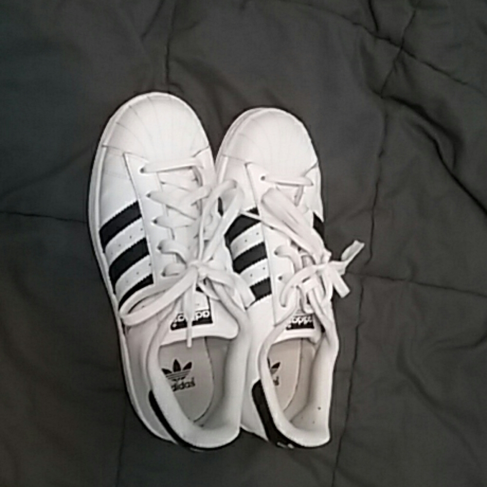 Adidas super star shoes